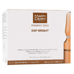 MartiDerm Pigment Zero DSP-Bright, Serum zur Aufhellung von Hyperpigmentierungen, 2 ml x 30 Fläschchen