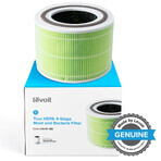 Levoit antibacterieel filter voor Core 300 en 300S luchtreiniger, 1 stuk