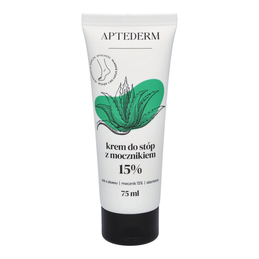 Aptederm Urea Foot Cream 75 ml