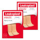 Set Leukoplast Elastic, pleisters met verband, 2 maten, 2 x 20 stuks