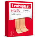 Set Leukoplast Elastic, tiritas con apósito, 2 tamaños, 2 x 20 piezas