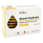 Aura Herbals Great Hydrate, pineapple, 10 sachets