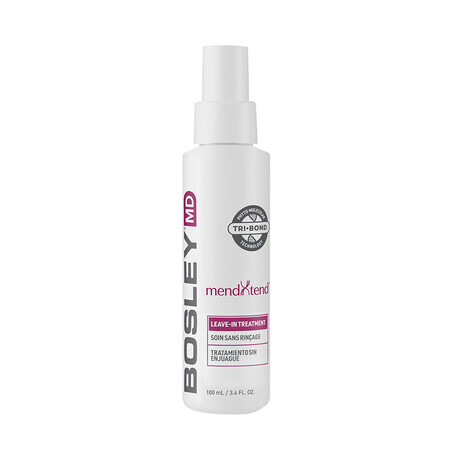 Bosley® mendXtend, haargroeistimulerende spray, beschadigd en droog haar, 100 ml