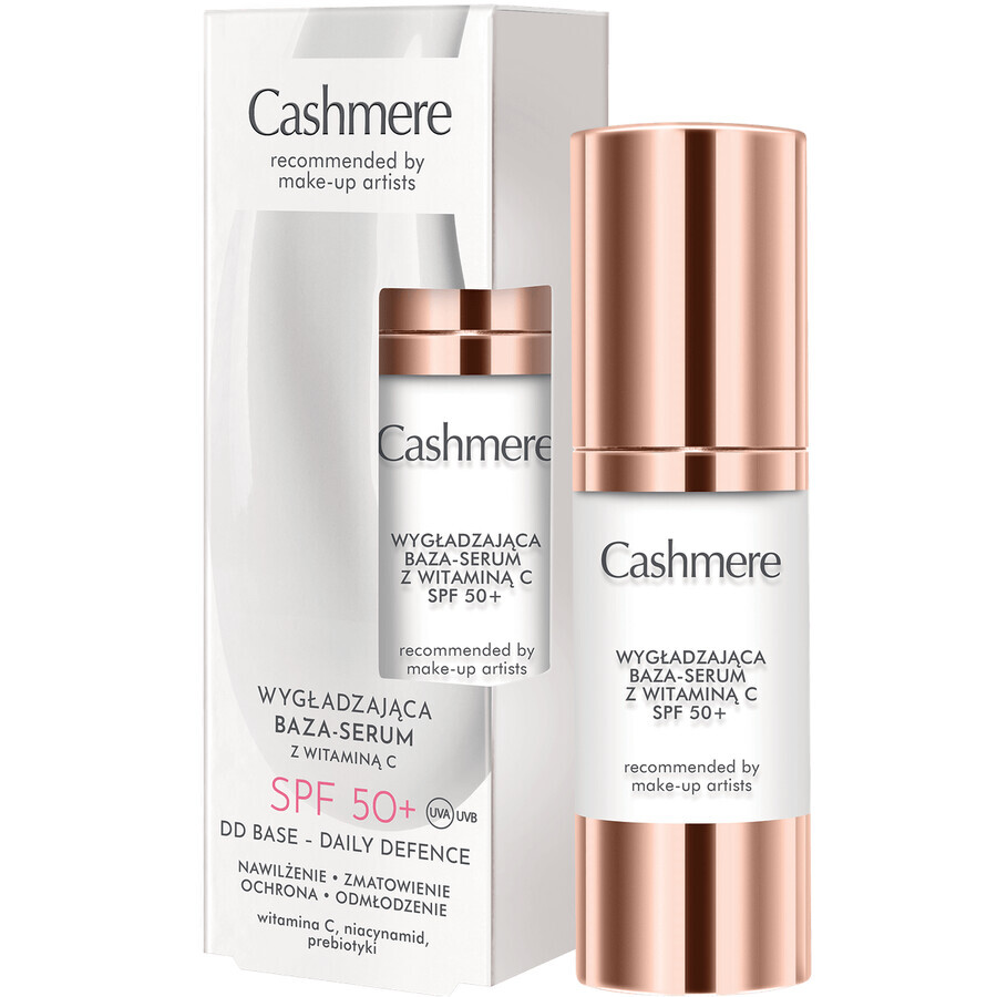 DAX Cashmere DD, Smoothing Base Serum with Vitamin C, SPF 50+, 30 ml