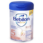 Set Bebilon Profutura DuoBiotik DuoBiotik 5, formula nutriente a base di latte per bambini in età prescolare, 3 x 800 g