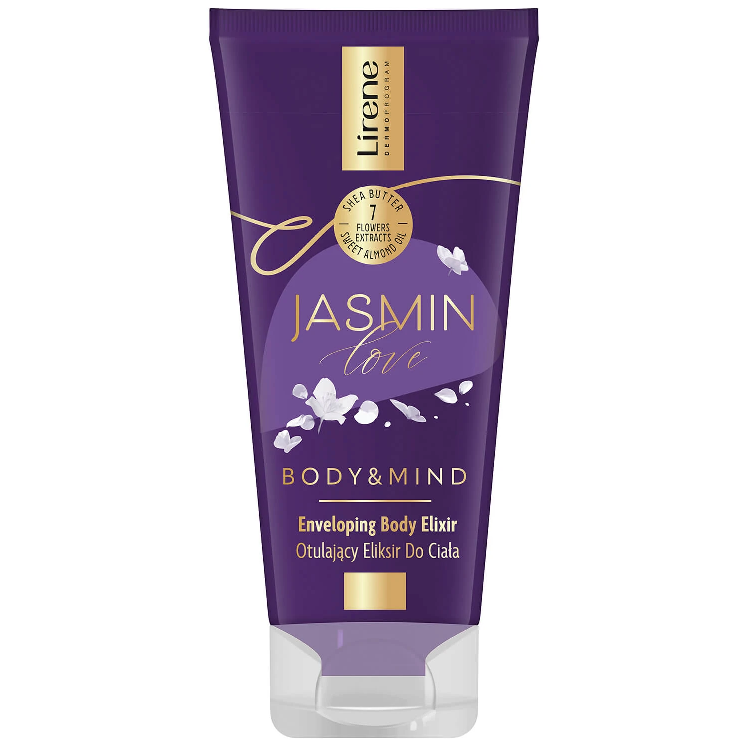 Lirene Body & Mind Jasmin Love, omhullend lichaamselixer, 175 ml