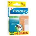 Viscoplast Toerist, patches, 22 stuks + 4 gratis stuks