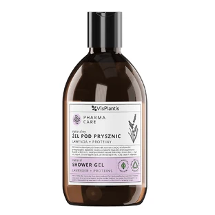 Vis Plantis Pharma Care, shower gel, lavender + protein, 500 ml