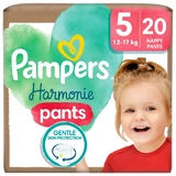 Pampers Harmonie Pants, luiers, maat 5, 12-17 kg, 20 stuks