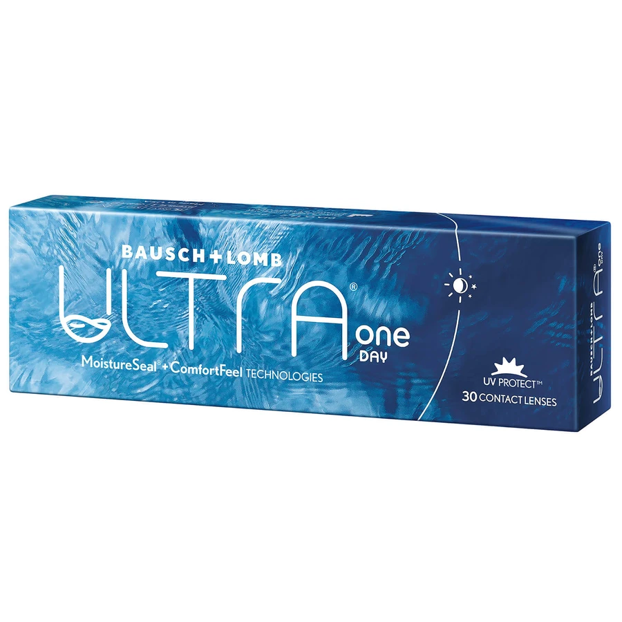 Ultra ONEday, contactlenzen, 1 dag, sferisch, -1.25, 30 stuks