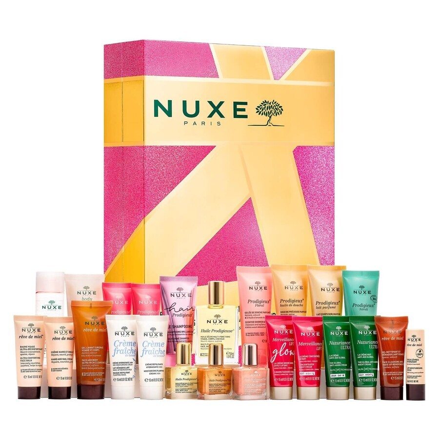 Nuxe-Adventskalender-Set