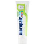 Biorepair Junior, fluoridevrije tandpasta voor kinderen, soft mint, 6-12 jaar, 75 ml