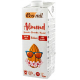 Biologische ongezoete amandel groentedrank, 1000 ml, Ecomil