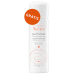 Avene Ultra Fluid Invisible, onzichtbare gezichtszonnebrandcrème, gevoelige huid, SPF 50+, 50 ml + thermaal bronwater, 50 ml gratis