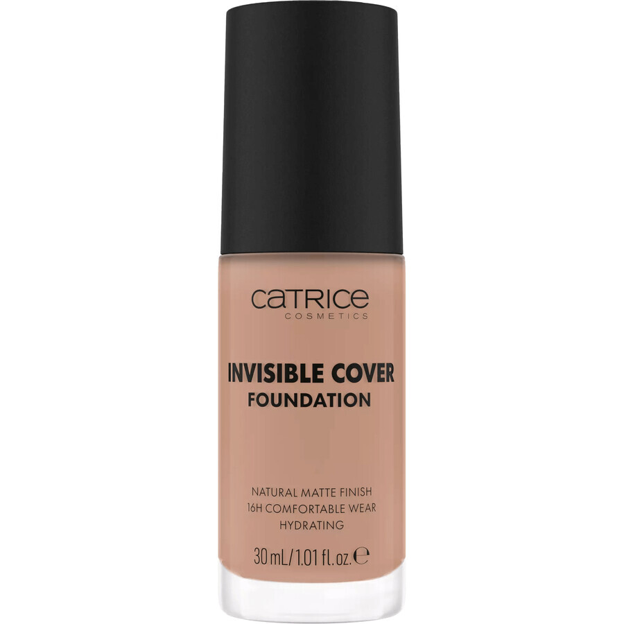 Fond de ten Catrice Invisible Cover, fond de ten, nr. 035C, 30 ml