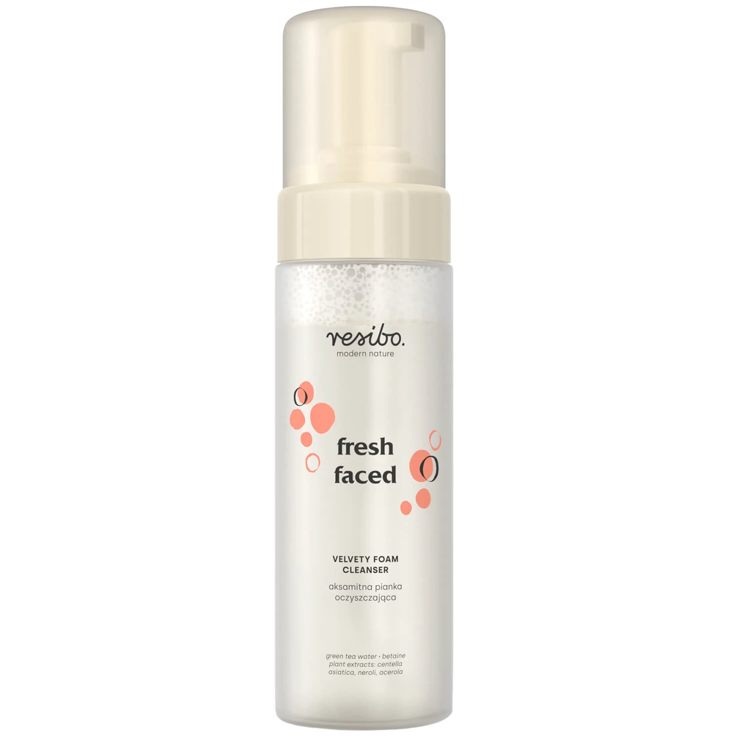 Resibo Fresh Faced, fluweelzacht reinigingsschuim, 150 ml