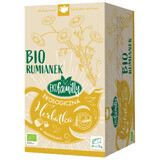 EkoFamily Bio Kamille, biologische kruidenthee, 1,75 g x 20 builtjes