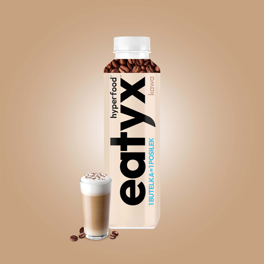 OSHEE Eatyx, drinkklare vloeibare tafel, koffie, 500 ml