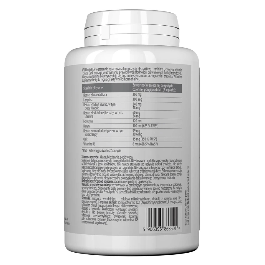 Lab One No1 Libido Her, 90 capsule
