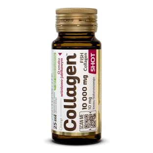 Olimp Collagen Shot, kersen- en appelsmaak, 240 g
