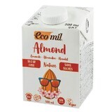 Biologische ongezoete amandel groentedrank, 500 ml, Ecomil