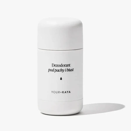 Your KAYA, deodorant voor oksels en buste, groene thee en jasmijn, 35 g