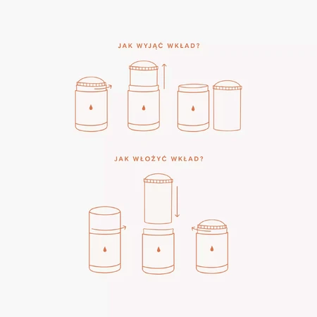 Your KAYA, deodorant voor oksels en buste, groene thee en jasmijn, 35 g