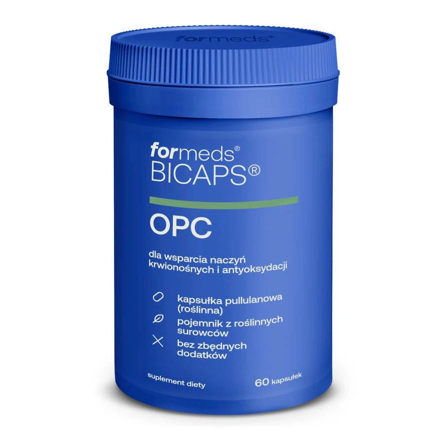 ForMeds Bicaps OPC Grape Seed Extract, 60 capsules