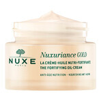 Nuxe Nuxuriance Gold set, Crema de față cu ulei ultra-nutritiv, 50 ml + balsam de ochi iluminator, piele uscată, 15 ml pentru 1 penny