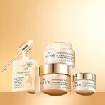 Nuxe Nuxuriance Gold set, Crema de față cu ulei ultra-nutritiv, 50 ml + balsam de ochi iluminator, piele uscată, 15 ml pentru 1 penny