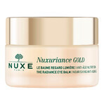 Nuxe Nuxuriance Gold set, Crema de față cu ulei ultra-nutritiv, 50 ml + balsam de ochi iluminator, piele uscată, 15 ml pentru 1 penny