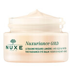 Nuxe Nuxuriance Gold set, Crema de față cu ulei ultra-nutritiv, 50 ml + balsam de ochi iluminator, piele uscată, 15 ml pentru 1 penny