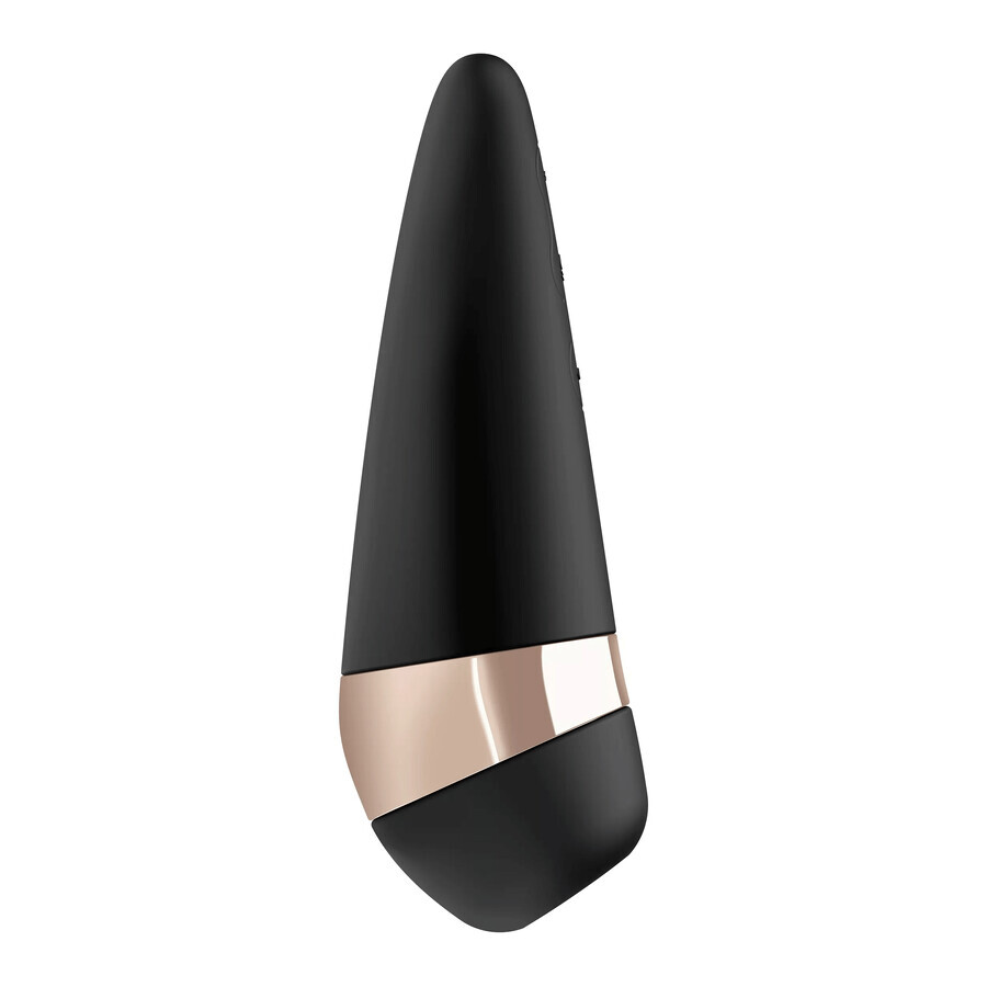 Satisfyer Pro 3+, aparat de masaj clitoridian vibrator fără contact