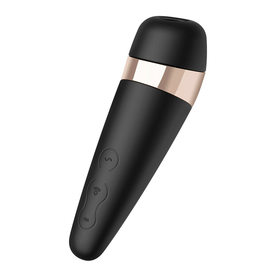 Satisfyer Pro 3+, aparat de masaj clitoridian vibrator fără contact