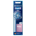 Oral-B Pro Sensitive Clean vervangende opzetborstels voor elektrische tandenborstel, 4 stuks