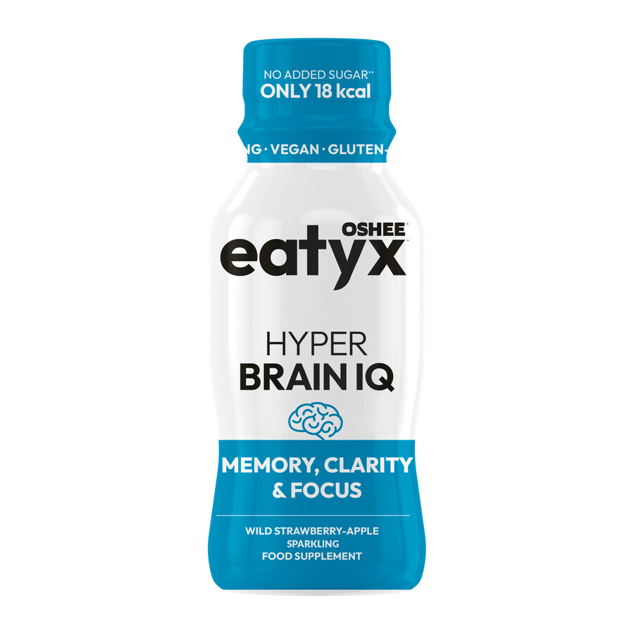 OSHEE Eatyx Eatyx Hyper Brain IQ Booster, strawberry and apple flavor, 100 ml