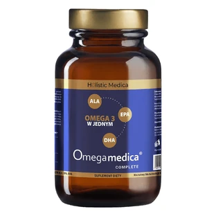 Omegamedica Complete, 60 capsules