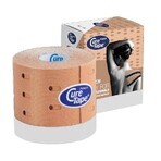 CureTape Punch, kinesiology tape, beige, 5 cm x 5 m, 1 pc