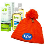 Lysi Icelandic Tranz set, citroen en muntsmaak, 2 x 240 ml + gratis deksel