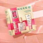 Nuxe Prodigieuse Floral Cult Set, droge olie, 50 ml + douchegel, 100 ml + parfum, 15 ml + geurkaars, 70 g