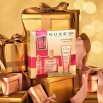 Nuxe Prodigieuse Floral Cult Set, droge olie, 50 ml + douchegel, 100 ml + parfum, 15 ml + geurkaars, 70 g