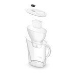 Brita Marella, kan met filter 2,4 liter, wit + Maxtra Pro Pure Performance filter, 3 stuks