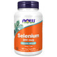 Now Foods Selenium, selenium 200 &#181;g, 180 capsules