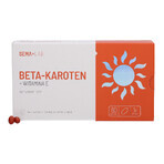 SEMA Lab Bètacaroteen + vitamine E, 60 softgels