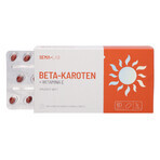 SEMA Lab Bètacaroteen + vitamine E, 60 softgels