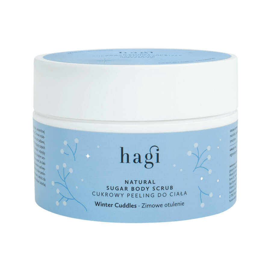 Hagi Winter Wrap, voedende suikerscrub, 200 ml