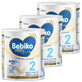 Bebiko Pro+ 2 Set Nutriflor Pro+, opvolgmelk, ouder dan 6 maanden, 3 x 700 g