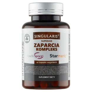 Singularis Superieur Constipatie Complex, 60 plantaardige capsules