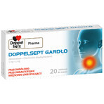 DoppelSept Gola 5 mg + 5 mg, 20 compresse