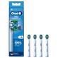 Oral-B Pro Precision Clean, vervangende opzetborstels voor een Clean Maximiser elektrische tandenborstel, 4 stuks